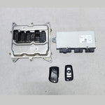 قم بتحميل الصورة إلى عارض الصور، 2015 BMW 520i Engine Control Unit ECU Set 8606777 F30 F31 320iX F10 F30 N20 