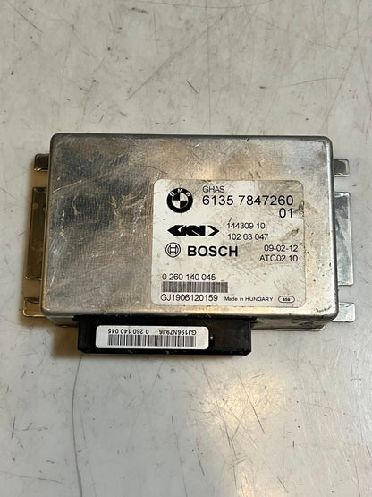 2015 BMW F06 F10 F12 F13 F10 Control Unit Regulated Differential Lock 7847260