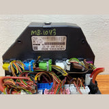 2010-16 Mercedes E-Class Front Sam Control Fuse Box Module A2129008307 W212 W204