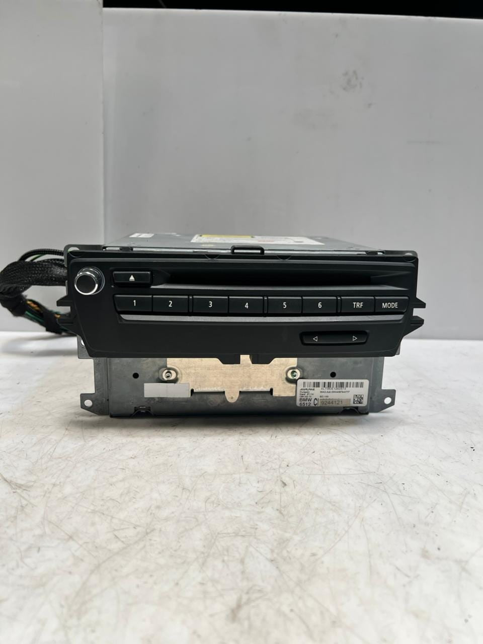 2010-2015 BMW X1 E82 E84 E88 E90 E91 E92 Cic Navigation Head Unit 9244121 OEM