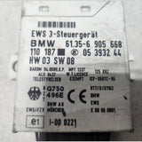 2001-2005 BMW 325i Engine Control Module MS437511570 E46 325i 330i E39 525i 530i