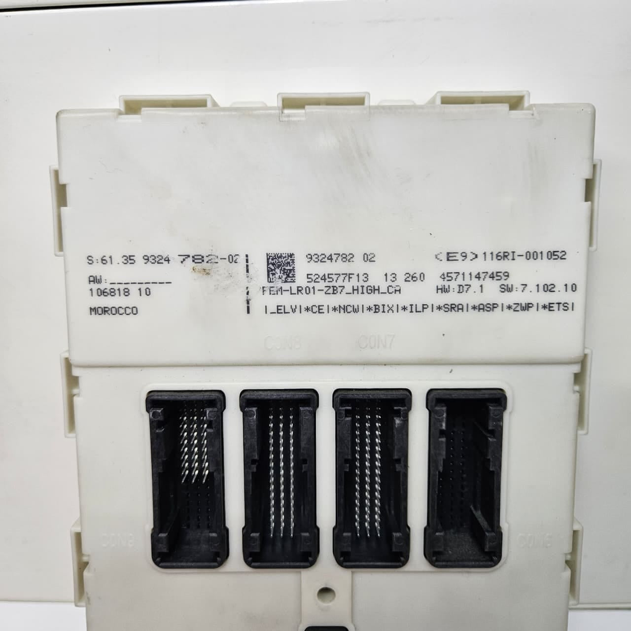 2010-2017 BMW X3 F25 F32 Engine Control Unit DDE Body Key Set 8576344