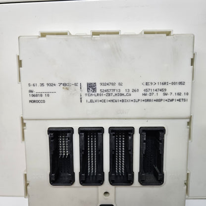 2010-2017 BMW X3 F25 F32 Engine Control Unit DDE Body Key Set 8576344