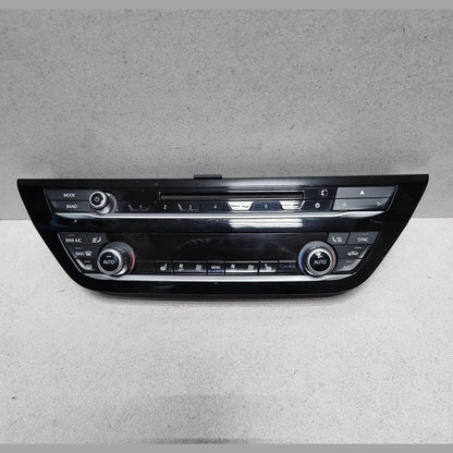 2018 BMW 540d xDrive Climate Control Switch Panel 6999402 530i 540i G30