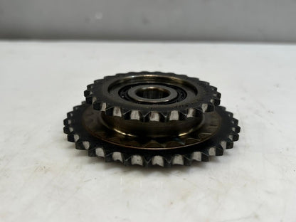2016 Mini Cooper F55 F56 136HP B38A15A Crankshaft Sprocket GEAR WHEEL 7617476 