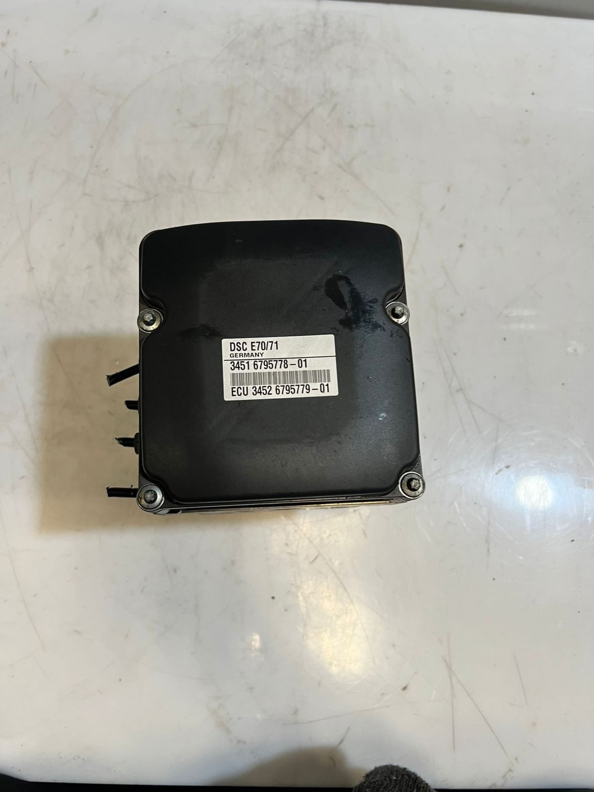 2007-2013 BMW X5 X6 E70 E71 ABS DSc Pump Control Unit 6795778 OEM