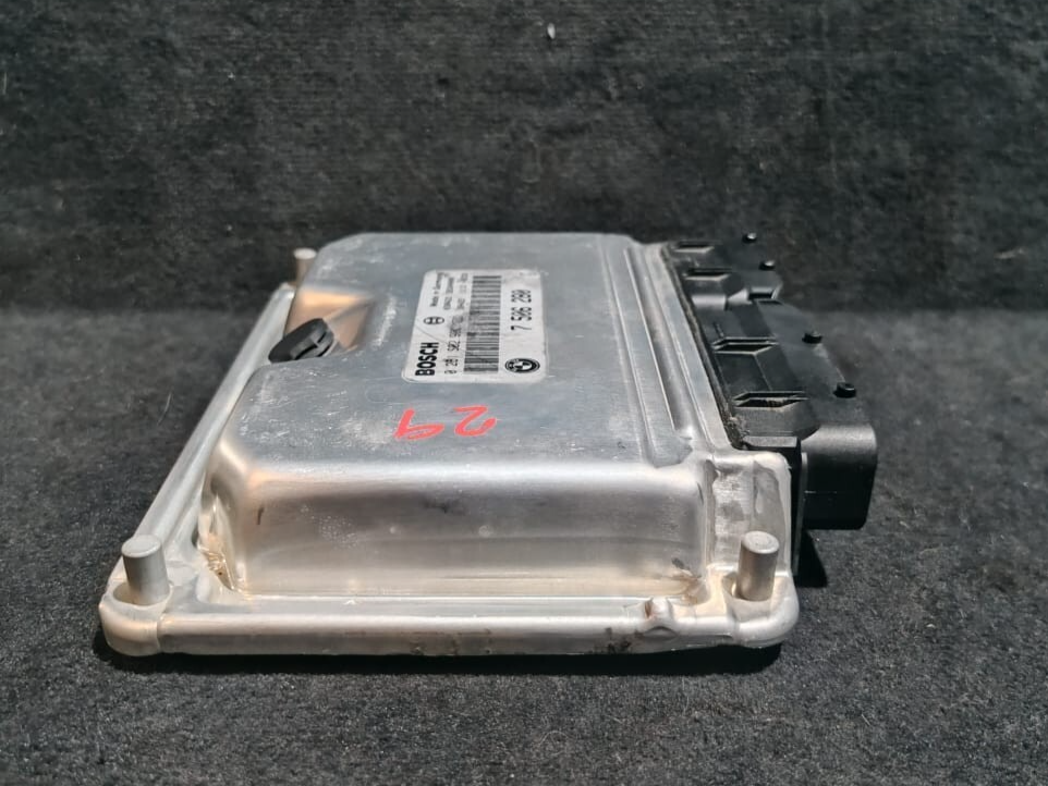 BMW 7 SERIES E65 E66 760i 760Li ENGINE CONTROL UNIT ECU ONLY -  7506280