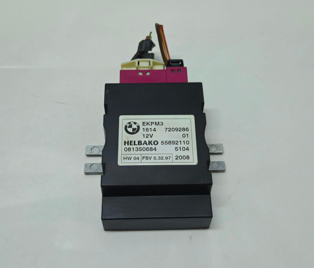 7209286-2003-08 BMW E60 E61 E90 E91 Fuel Pump Control Unit Module OEM