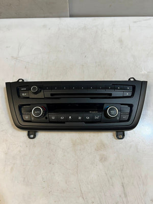 2013-2016 BMW 3 Series F30 F34 GT 328i AC Climate Control Panel 9226784 OEM