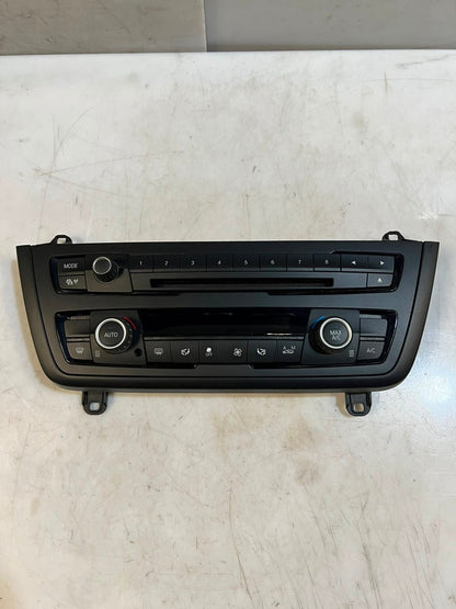 2013-2016 BMW 3 Series F30 F34 GT 328i AC Climate Control Panel 9226784 OEM