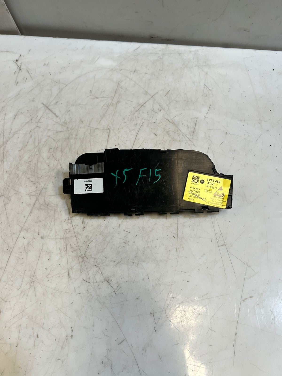 2014-2018 BMW X5 X6 F15 F16 Front Seat Adjustment Switch LEFT SIDE 9276453 OEM