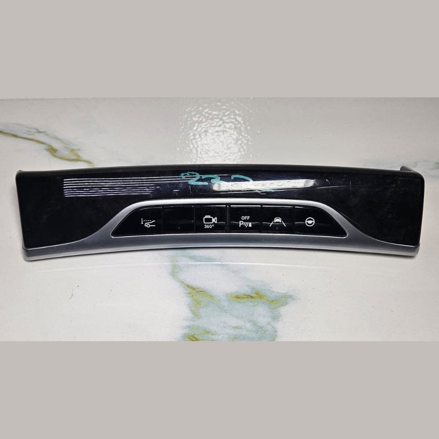 14-17 Mercedes W222 S550 Front Lane Park Assist Camera Control Panel A2229059105