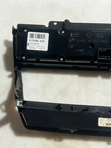 2006-2013 BMW X5 E70 and X6 E71 A/C Climate Control Unit 9178065 OEM