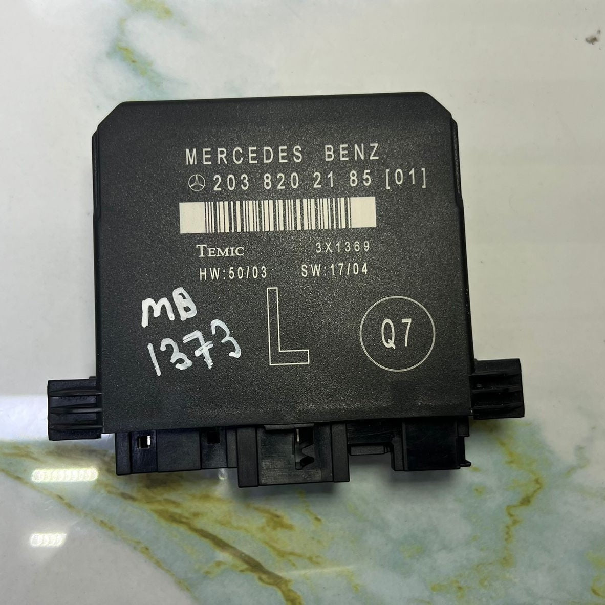 Mercedes-Benz Rear Left Door Control Module 203 8202185 C-Class W203