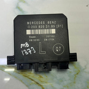 Mercedes-Benz Rear Left Door Control Module 203 8202185 C-Class W203