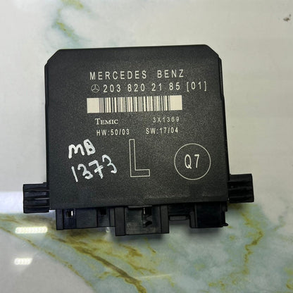Mercedes-Benz Rear Left Door Control Module 203 8202185 C-Class W203