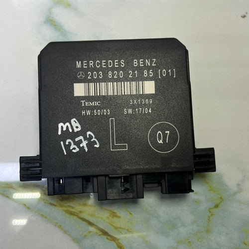 Mercedes-Benz Rear Left Door Control Module 203 8202185 C-Class W203