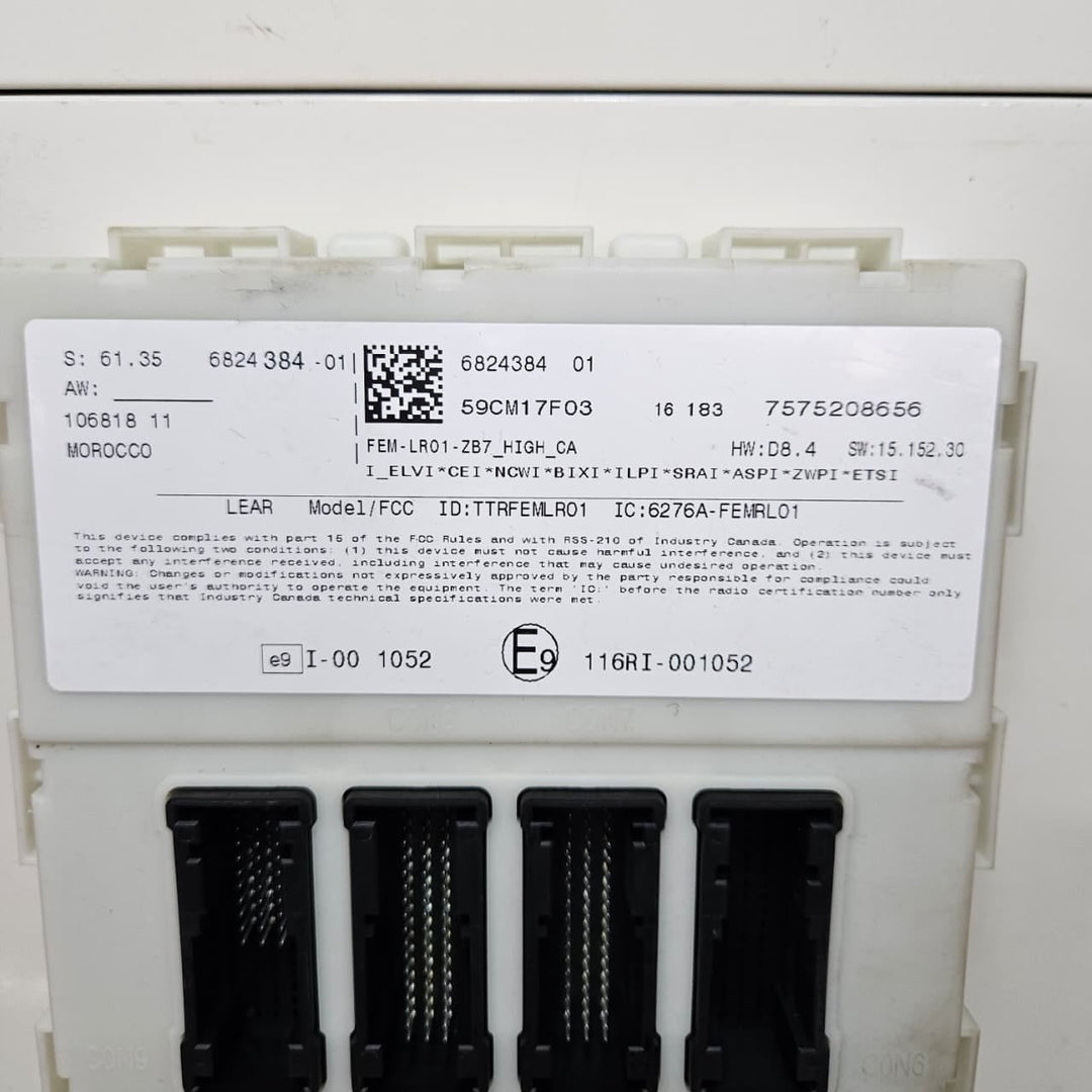 8678863-2012-2019 BMW 118i F20N F30 B36 B38 1.5 Engine Control Unit DME Key Set