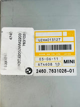 2011-2016 Mini Cooper R56 R60 Countryman Transmission Control Module 7631026
