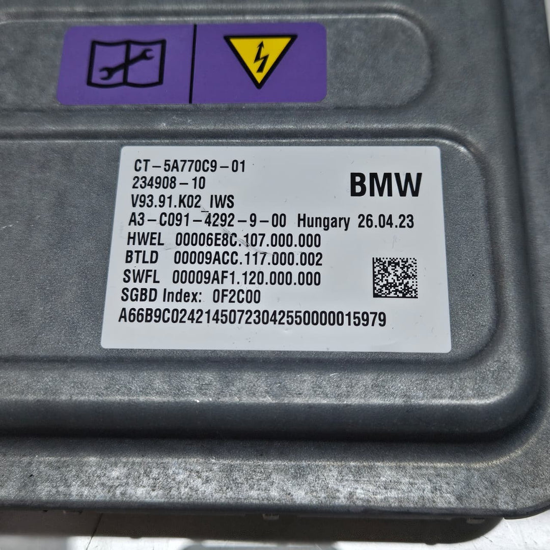 2023-2025 BMW XM G09 Power Control Unit Power Distributor 5A29837 5A770C9 OEM