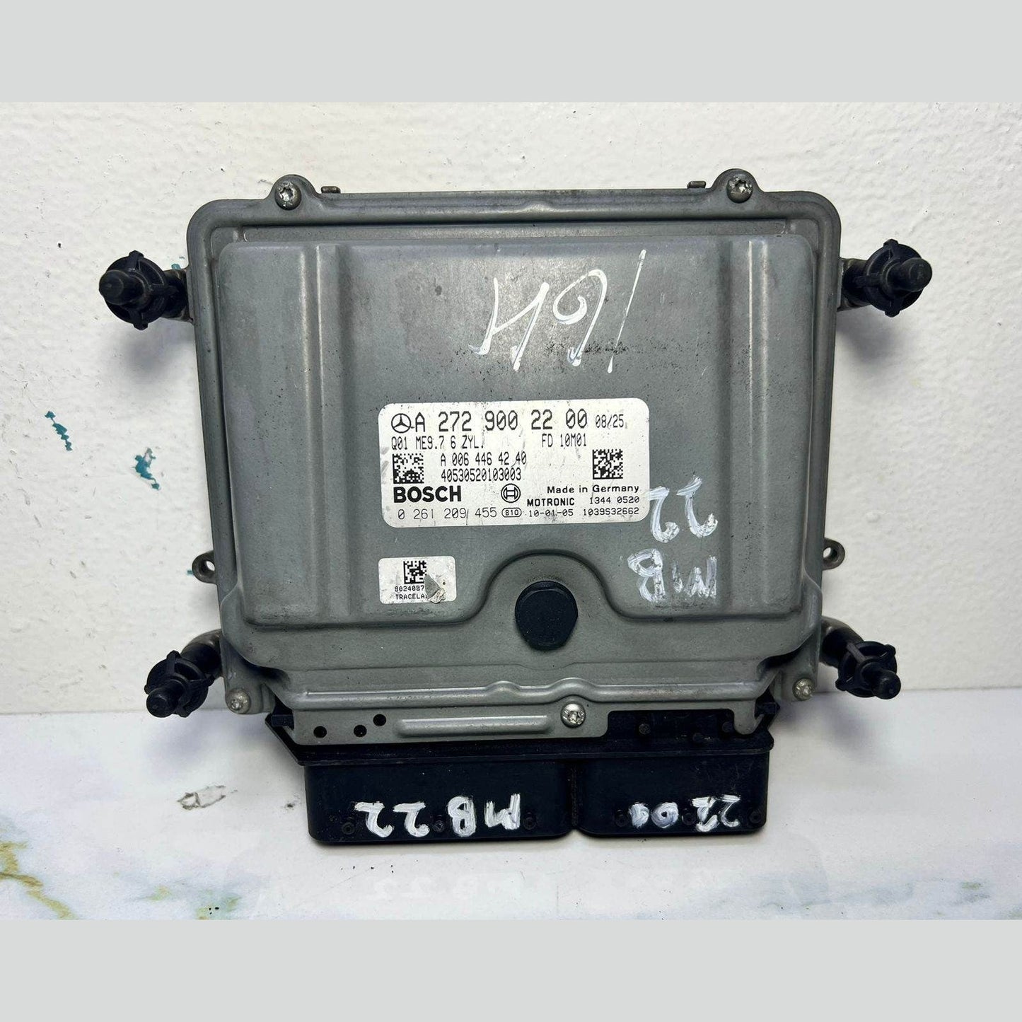 2010-2011 Mercedes-Benz ML350 Engine Control Module A2729002200 W164 ML350