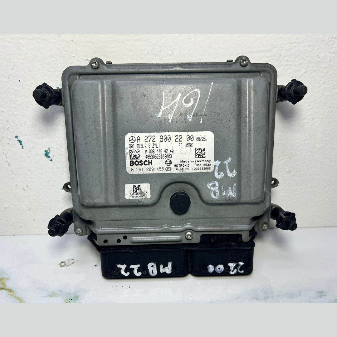 2010-2011 Mercedes-Benz ML350 Engine Control Module A2729002200 W164 ML350