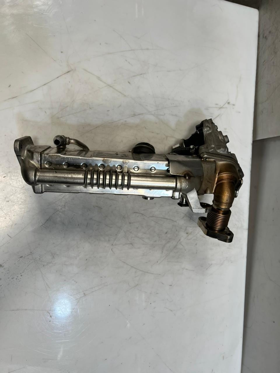 2010-2016 Mini Cooper Egr Cooler 8573897 MINI Cooper S F56 and MINI Countryman 