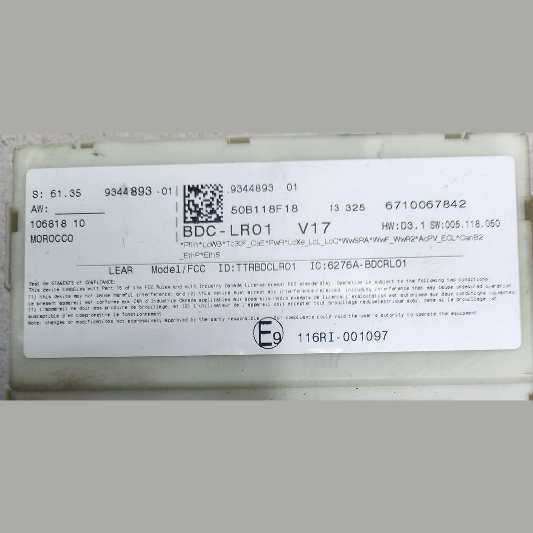 2013-2018 BMW X5 F15 3.0 DIESEL Engine Control Unit DDE 8577869 ECU SET