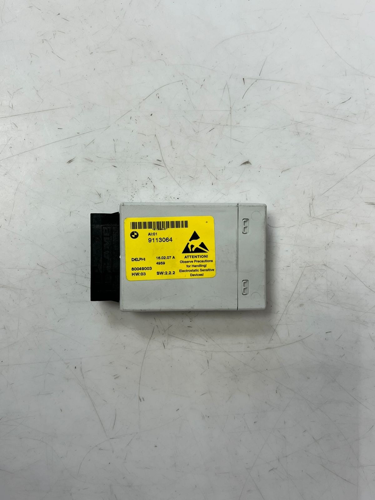 2008-2010 BMW 528i 5 Series E60 E61 Body Control Module BCM 9113064 OEM