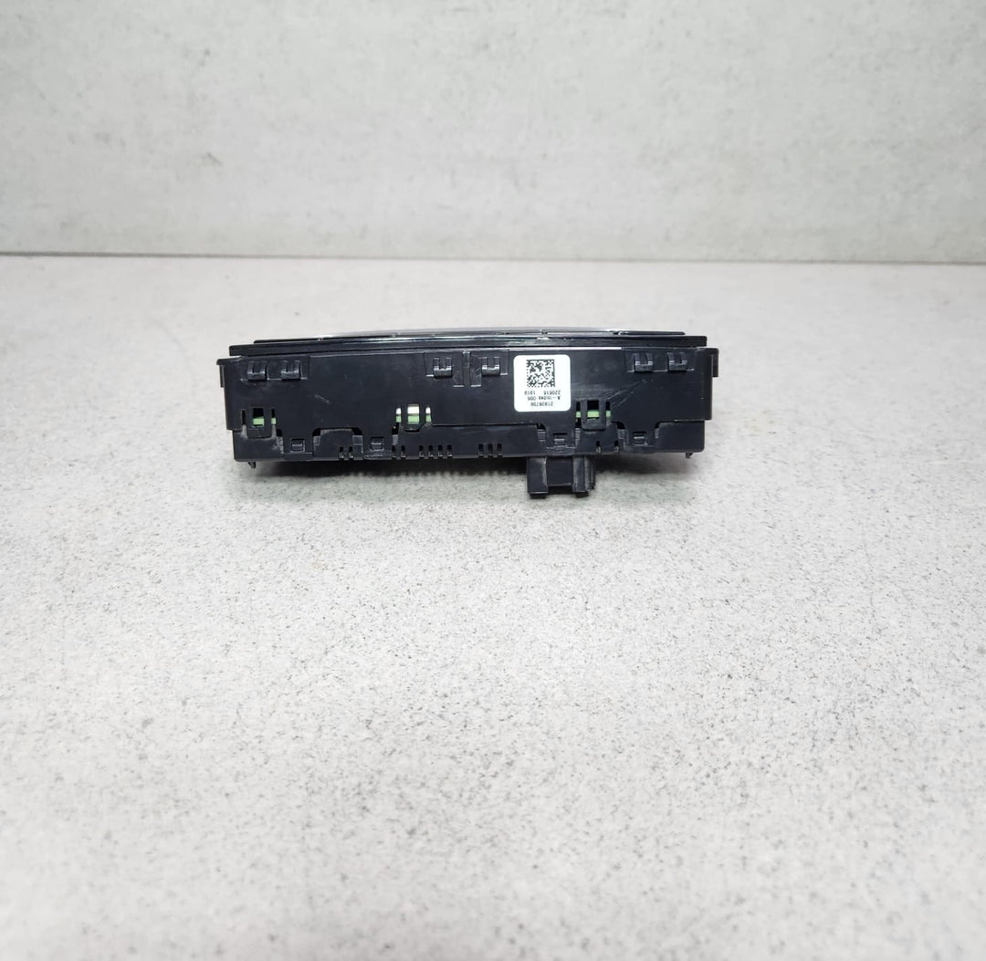2022-2024 BMW i4 Climate Control Panel Rear 5A3BBF4 G20 G21 G28 G42 G87 and G80 