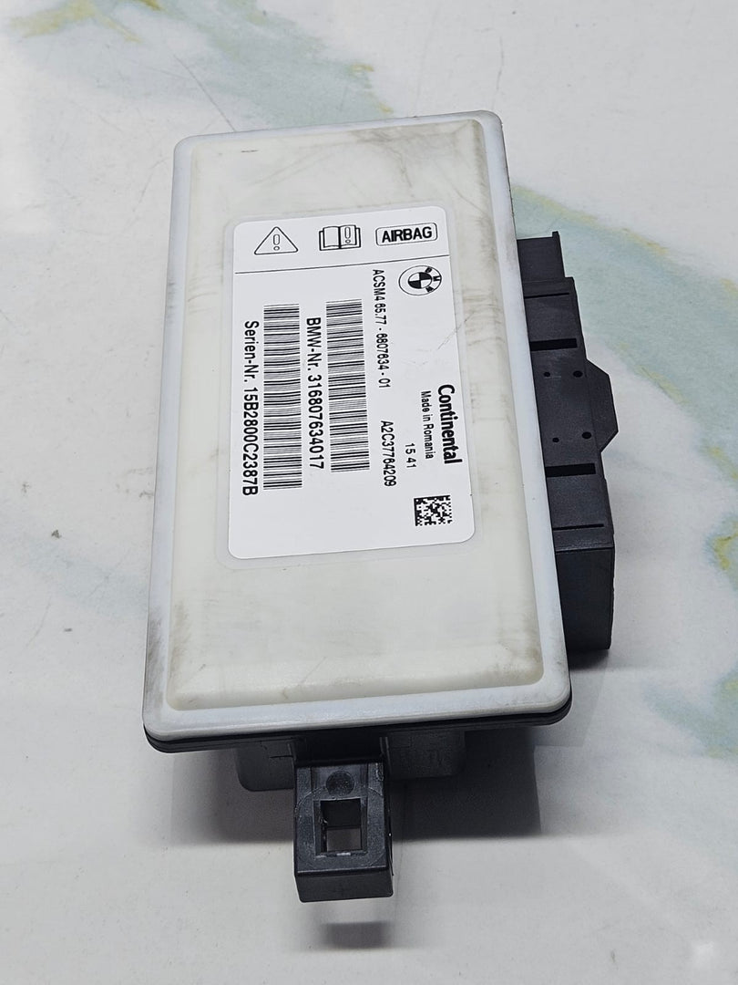 OEM BMW F10 F11 F22 F30 LCI F32 X3 F25 SRS Control Unit ECU 6807634