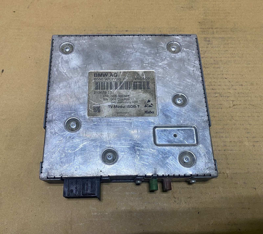 BMW TV MODULE 9207726
