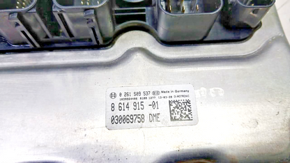 BMW 5,6,7, SERIES F01 F02 F06 F07 N63N ENGINE CONTROL UNIT  MODULE DME 8614915