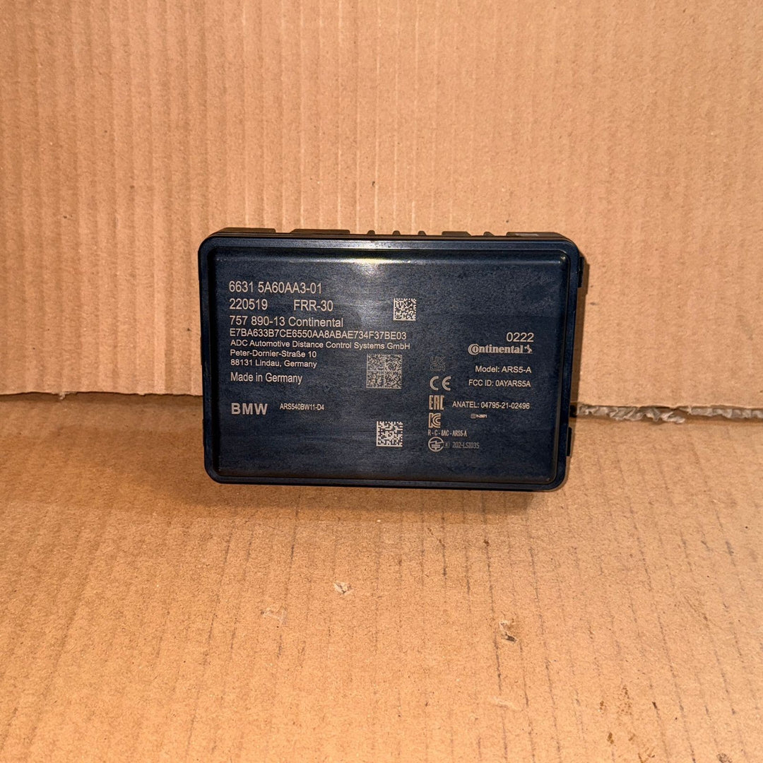 5A60AA3 OEM Front Radar sensor long range X5 X6 X7 XM  2022-25 FRR-30 NEW OEM