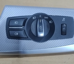 Load image into Gallery viewer, BMW 5 6 7  F01 F10 F12 SERIES LIGHT CONTROL ELEMENT HEADLIGHT SWITCH- 9192744