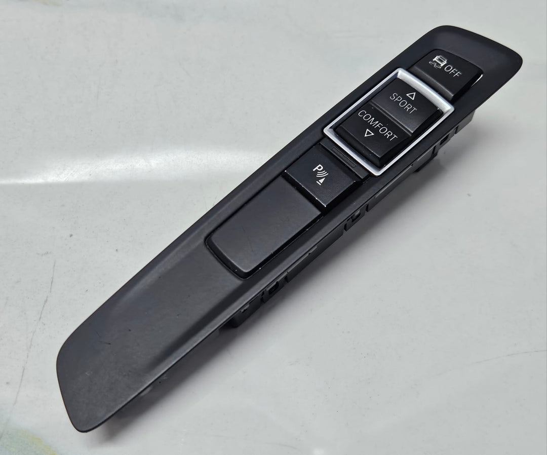 2014-2018 BMW X5 F15 Center Console Switch Panel 9262718 OEM