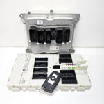 Bild in die Galerieansicht laden, 7634297-BMW 1 Series F20 F30 316i 116i N13 1.6 Engine Control Unit DME Key Set