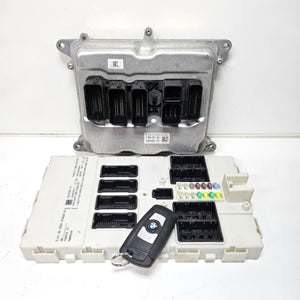 7634297-BMW 1 Series F20 F30 316i 116i N13 1.6 Engine Control Unit DME Key Set