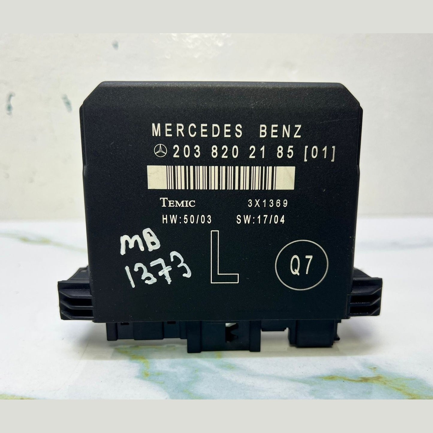 Mercedes-Benz Rear Left Door Control Module 203 8202185 C-Class W203