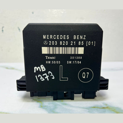Mercedes-Benz Rear Left Door Control Module 203 8202185 C-Class W203