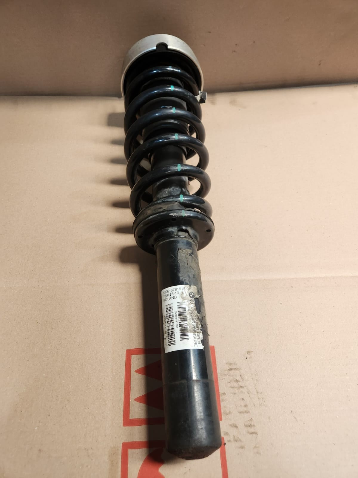 2007-2013 BMW X5 Front Shock Absorber With Coil Spring 6781918 X5 E70 and X6