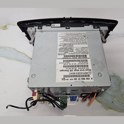 13-16 Mercedes-Benz W166 ML GLE Radio Audio Head Unit CD Player A166 9002109 OEM