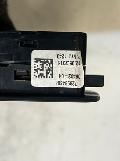 2012-2016 BMW 328i F30 F31 F34 Master Window LIFTER Control Switch 9208111 OEM