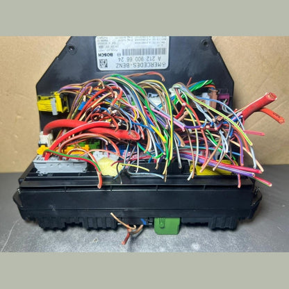 10-16 Mercedes-Benz W212 W204 Front SAM Module Relay Fuse Box A212 9006624 OEM