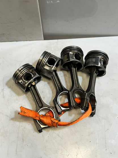 2014 Mini Cooper Countryman Piston with connecting rods 1.6 8575866 