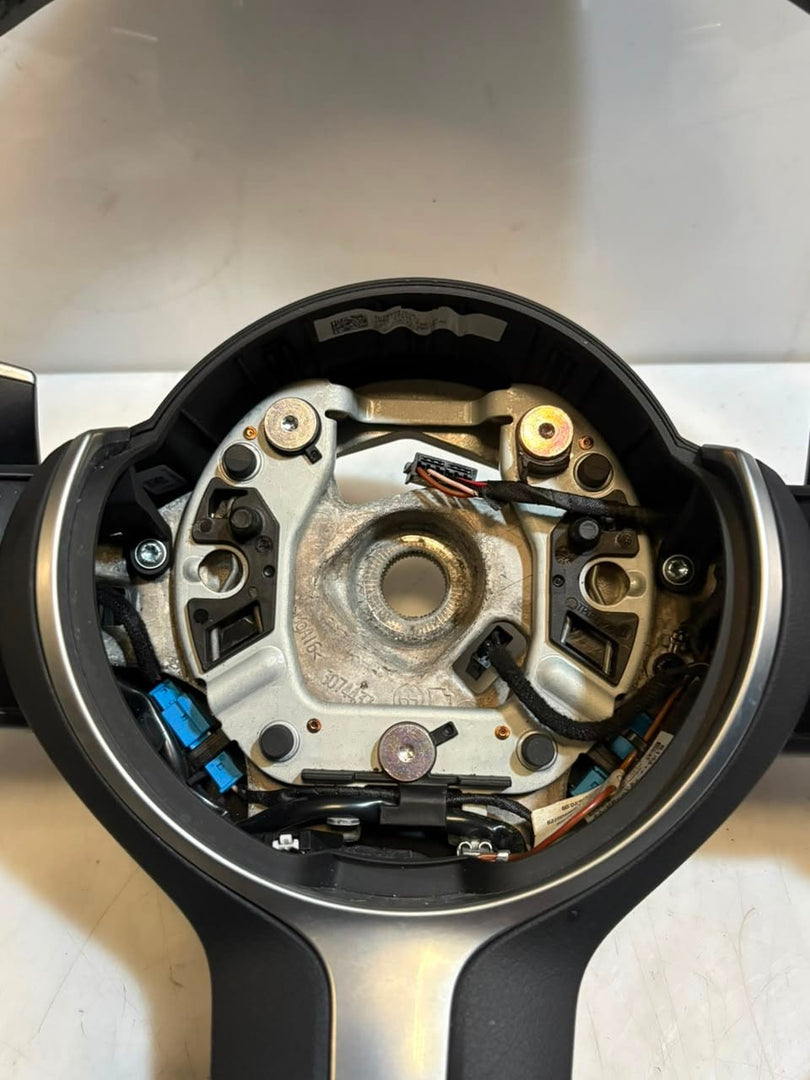 BMW 1, 2, 3, and 4 Series M Sport Paddle Shift Heated Steering Wheel 7850416