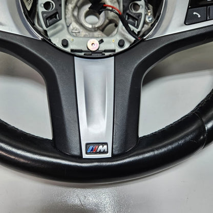 2018-2024 BMW X3 G01 Steering Wheel USED LEATHER M SPORT 