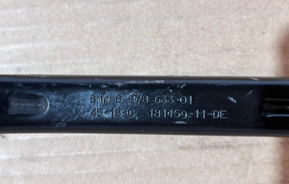 BMW G20 G21 G22 G23 Guiding suspens. link w rubber mount lft LEFT 6878631 SET