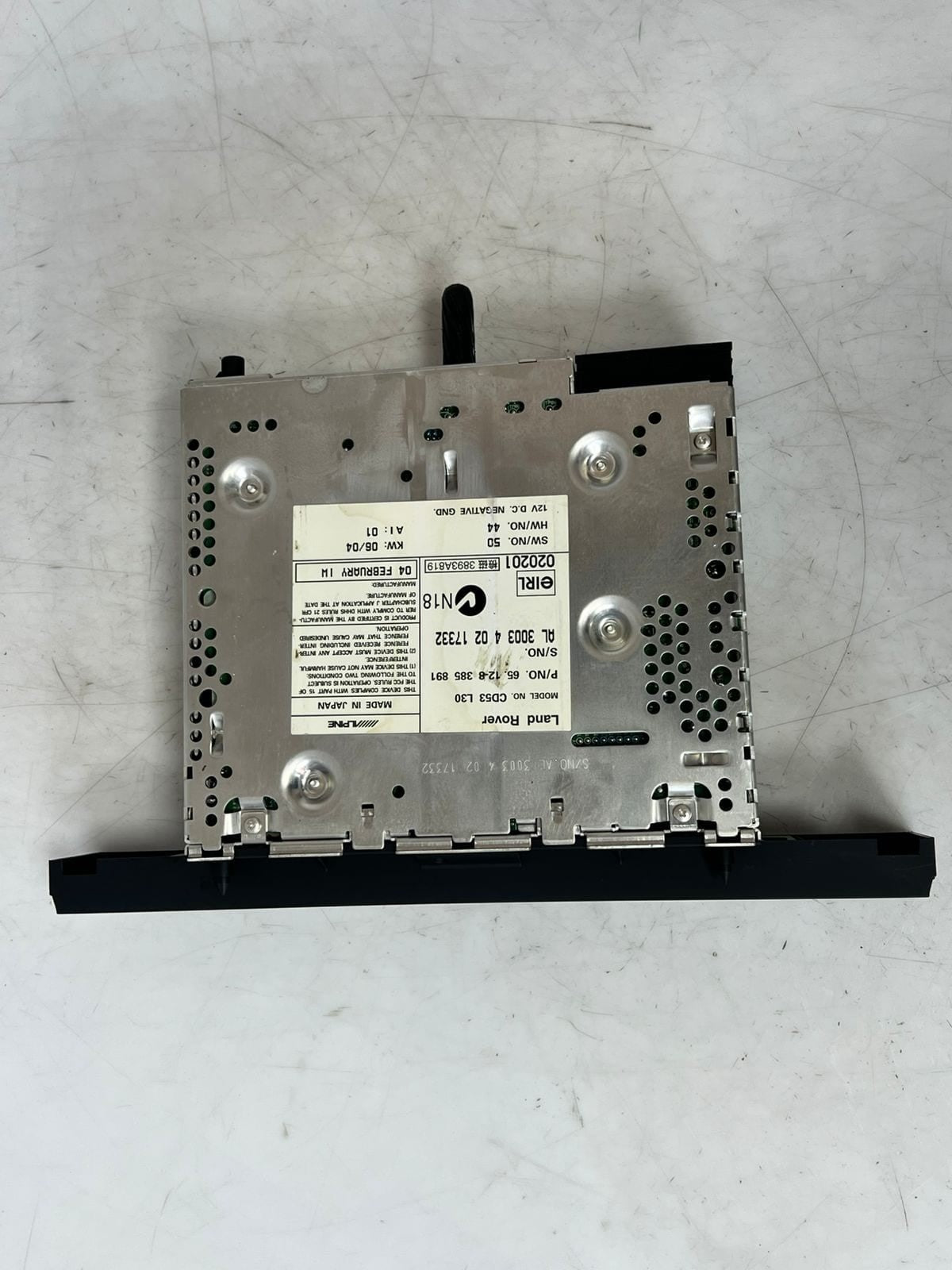 2002-2007 Land Rover Range Rover Cd53 L30 ALPINE N18 Changer 8385891