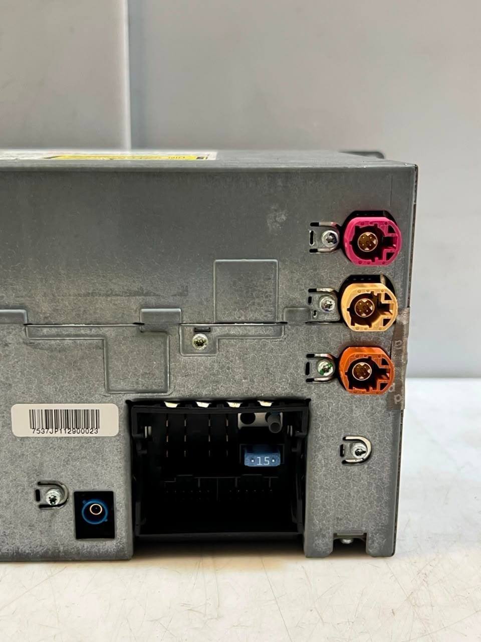 2011 BMW  5' 6' 7' F11, F13, and X7 M6 Head Unit Navigation Radio 9274572 OEM